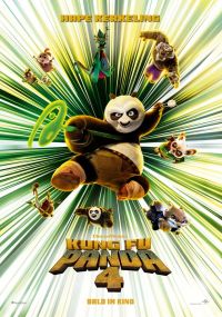 Kung Fu Panda 4  in 2D & 3D Version